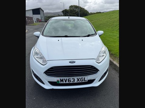 Ford Fiesta 1.2 Fiesta Zetec 5dr 2