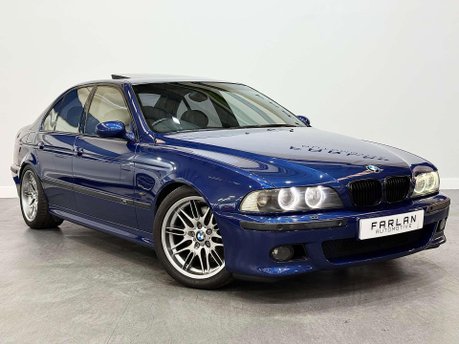 BMW M5 3.5 Saloon 4dr Petrol Manual (286 bhp) 