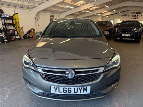Vauxhall Astra 1.6 CDTi Elite Nav Sports Tourer 5dr Diesel Auto Euro 6 (136 ps) 1