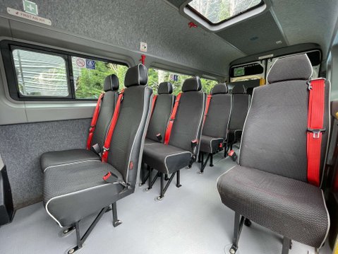 Peugeot Boxer 2.2 Boxer 440 L4H2 17-SEAT MINIBUS LITE NON-D1 WITH WHEELCHAIR RAMP. Euro 6 26