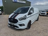 Ford Transit Custom AUTO LWB [SOLD MT] L2H1 Low Roof Sport 320 Air Con Alloys Sensors Cam EUR 2