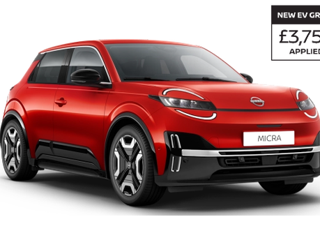 All-New Nissan Micra
