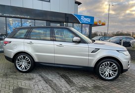 Land Rover Range Rover Sport 3.0 SDV6 HSE AUTO 7