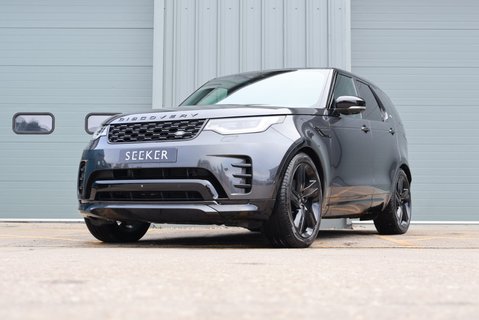 Land Rover Discovery BRAND NEW COMMERCIAL DYNAMIC HSE 22 inch wheels   1