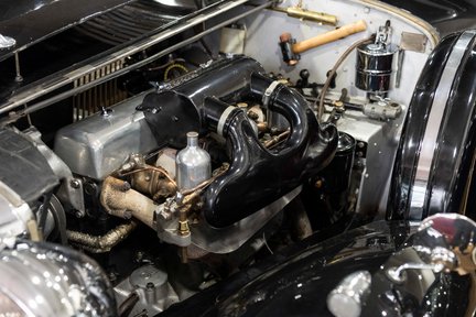 Alvis Charlesworth Sports Saloon Speed 25 SC 31