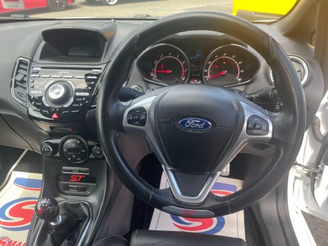 Ford Fiesta 1.6T EcoBoost ST-3 Euro 6 3dr 17
