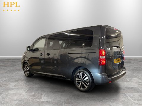 Peugeot e-Traveller 75kWh Allure Standard MPV 5dr Electric Auto MWB (8 Seat, 7.4kW Charger) (13 5