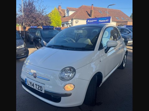 Fiat 500 1.2 Lounge Euro 6 (s/s) 3dr 3
