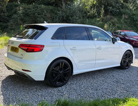 Audi A3 1.5 A3 Sportback S Line TFSI Semi-Auto 5dr 5