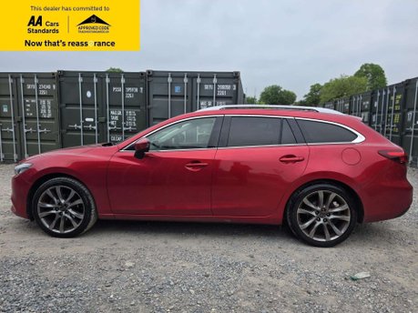 Mazda 6 2.2 SKYACTIV-D Sport Nav Estate 5dr Diesel Auto Euro 6 (s/s) (175 ps) 11