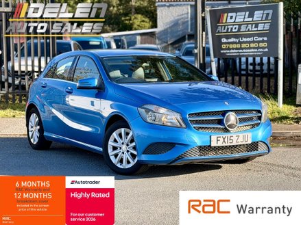 Mercedes-Benz A Class 1.5 A180 CDI SE 7G-DCT Euro 5 (s/s) 5dr