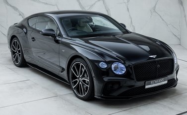 Bentley Continental GT V8 11