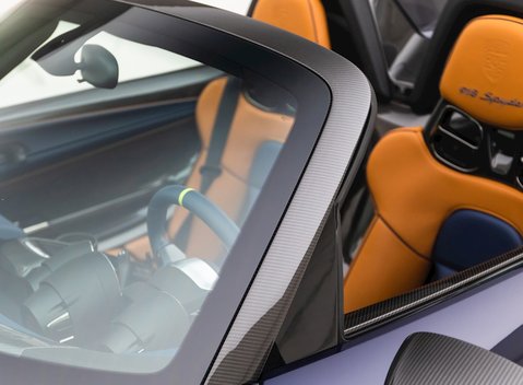 Porsche 918 Spyder Weissach 29