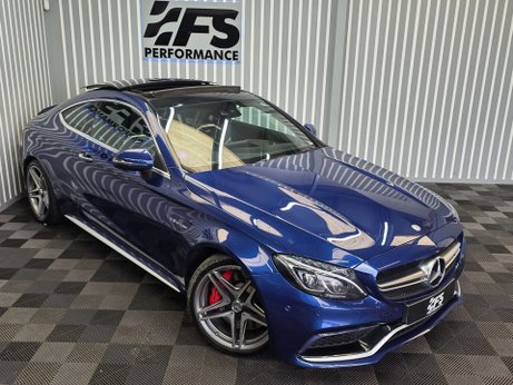 Mercedes-Benz C Class 4.0 C63 V8 BiTurbo AMG S (Premium) Coupe 2dr Petrol SpdS MCT Euro 6 (s/s) ( 36
