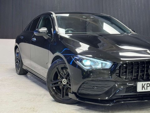 Mercedes-Benz CLA Class 2.0 CLA 220 AMG Line Premium D Auto 4dr 15