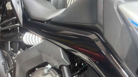 cf moto GT 2023 ONLY 507 MILES PANNIERS MOT JULY 2027 650CC A2 39