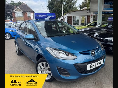 Mazda 2 1.5 TS2 Auto Euro 5 5dr 1