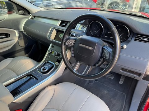 Land Rover Range Rover Evoque TD4 SE TECH 16