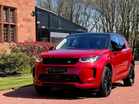Land Rover Discovery Sport R-DYNAMIC HSE PHEV 32