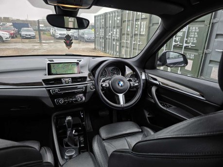 BMW X1 2.0 18d M Sport SUV 5dr Diesel Auto sDrive Euro 6 (s/s) (150 ps) 21