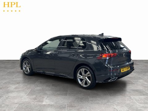 Volkswagen Golf 1.5 TSI R-Line Hatchback 5dr Petrol Manual Euro 6 (s/s) (130 ps) Half Leath 5
