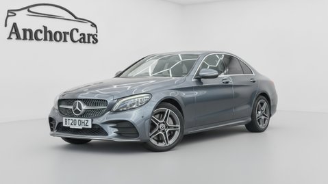 Mercedes-Benz C Class (Sold) 2.0 C300e 13.5kWh AMG Line Edition Saloon 4dr Petrol Plug-in Hybrid