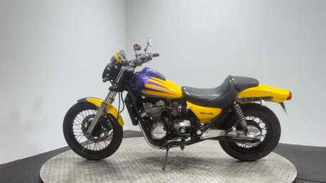 Kawasaki Z400 ELIMINATOR 400 1994 SPARES OR REPAIR CLASSIC PROJECT BIKE 400CC 4