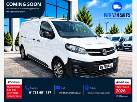 Vauxhall Vivaro 2.0 Turbo D 3100 Dynamic L2 H1 Euro 6 (s/s) 6dr 1