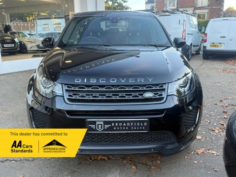 Land Rover Discovery Sport 2.0 Discovery Sport Landmark TD4 Auto 4WD 5dr 6