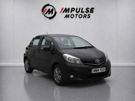 Toyota Yaris 1.3 Yaris Icon+ VVT-i 5dr