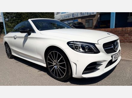Mercedes-Benz C Class 2.0 C 220 AMG Line Night Edition Premium+ D Auto 2dr