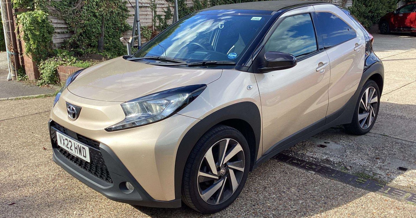 2022 Toyota Aygo
