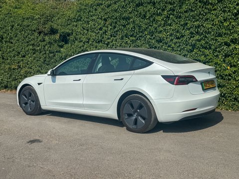 Tesla Model 3 (Sold) Standard Range Plus Saloon 4dr Electric Auto RWD (241 bhp) 7