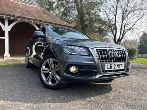 Audi Q5 2.0 TDI S line Plus S Tronic quattro Euro 5 5dr 43