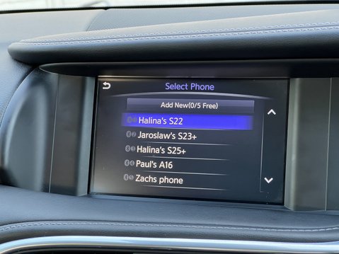Infiniti Q30 1.6T Premium InTouch Hatchback 5dr Petrol Manual Euro 6 (s/s) (122 ps) 29
