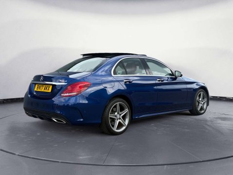 Mercedes-Benz C Class 2.1 C220 AMG Line Premium D 4Matic Auto 4WD 4dr 5