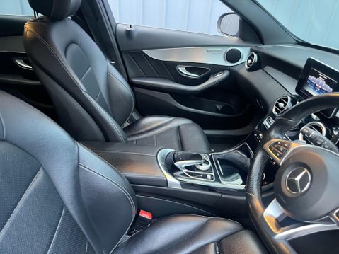 Mercedes-Benz C Class 2.1 C220d AMG Line 7G-Tronic+ Euro 6 (s/s) 5dr 7