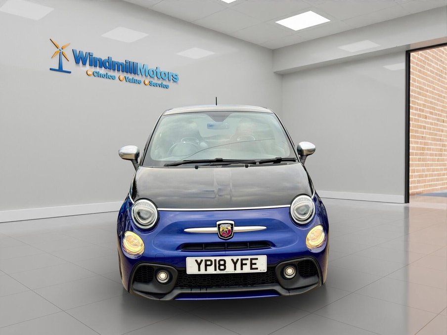 2018 Abarth 595 — image 5