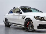 Mercedes-Benz C Class 4.0 C63 V8 BiTurbo AMG (Premium) Saloon 4dr Petrol SpdS MCT Euro 6 (s/s) (4 9