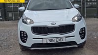 Kia Sportage 2.0 CRDi GT-Line SUV 5dr Diesel Auto AWD Euro 6 (134 bhp) 2