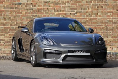 Porsche Cayman GT4 Clubsport