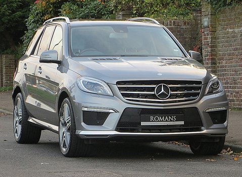 Mercedes-Benz M Class AMG 1