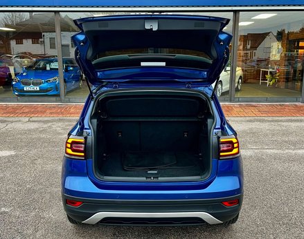 Volkswagen T-Cross 1.0 T-Cross Black Edition TSi 5dr 65