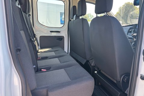 Ford Transit 350 Drw L3 130 ps Crew Cab Tipper - Air Conditioning 18