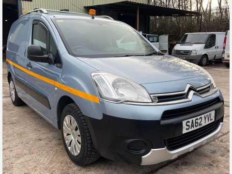Citroen Berlingo 1.6 HDi 625 XTR+ Panel Van 5dr Diesel Manual L1 (138 g/km, 90 bhp) 4