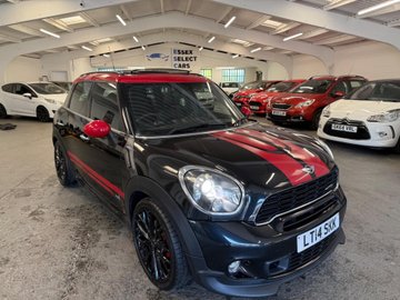 Mini Countryman 1.6 John Cooper Works ALL4 Euro 5 (s/s) 5dr