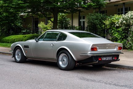 Aston Martin V8 Vantage X-Pack RESTORED 4