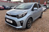 Kia Picanto WAVE. 6 MAIN DEALER SERVICES.. ONLY ONE OWNER.. REVERSING CAMERA.. A/C 3
