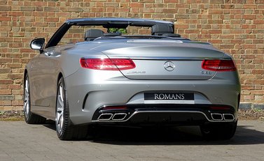 Mercedes-Benz S Class S63 Cabriolet 12