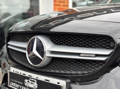 Mercedes-Benz C Class 3.0 C43 V6 AMG (Premium) Coupe 2dr Petrol G-Tronic+ 4MATIC Euro 6 (390 ps) 8
